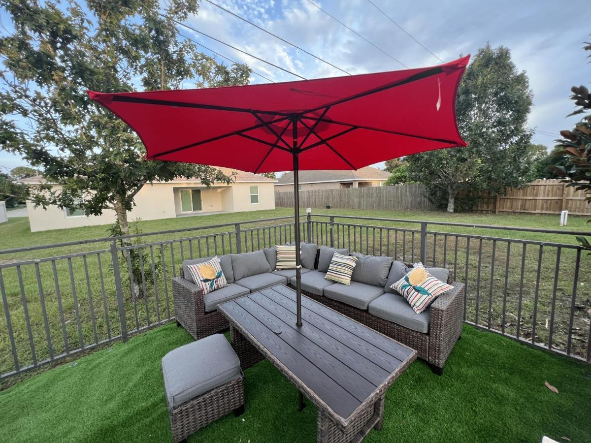 Discover Your Oasis: Tropical Haven In Central Psl Port St. Lucie 외부 사진