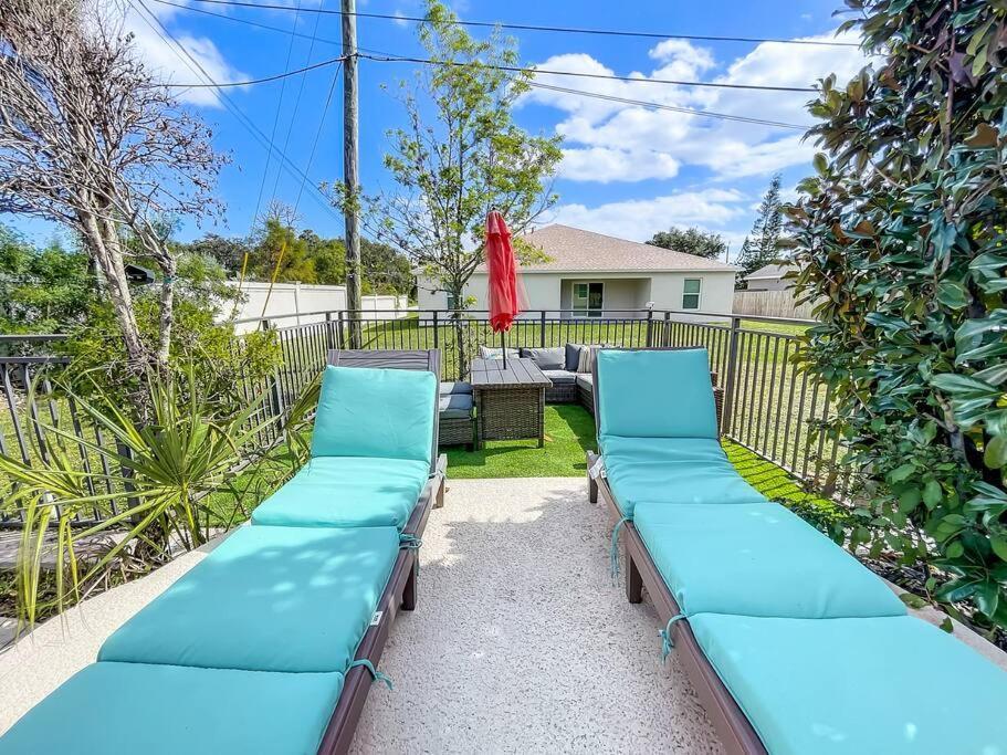 Discover Your Oasis: Tropical Haven In Central Psl Port St. Lucie 외부 사진